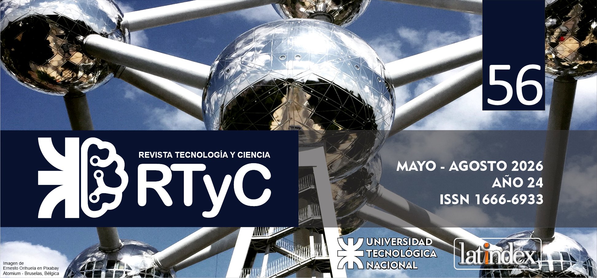                     Ver Núm. 56 (2026): Revista Tecnología y Ciencia - en progreso
                