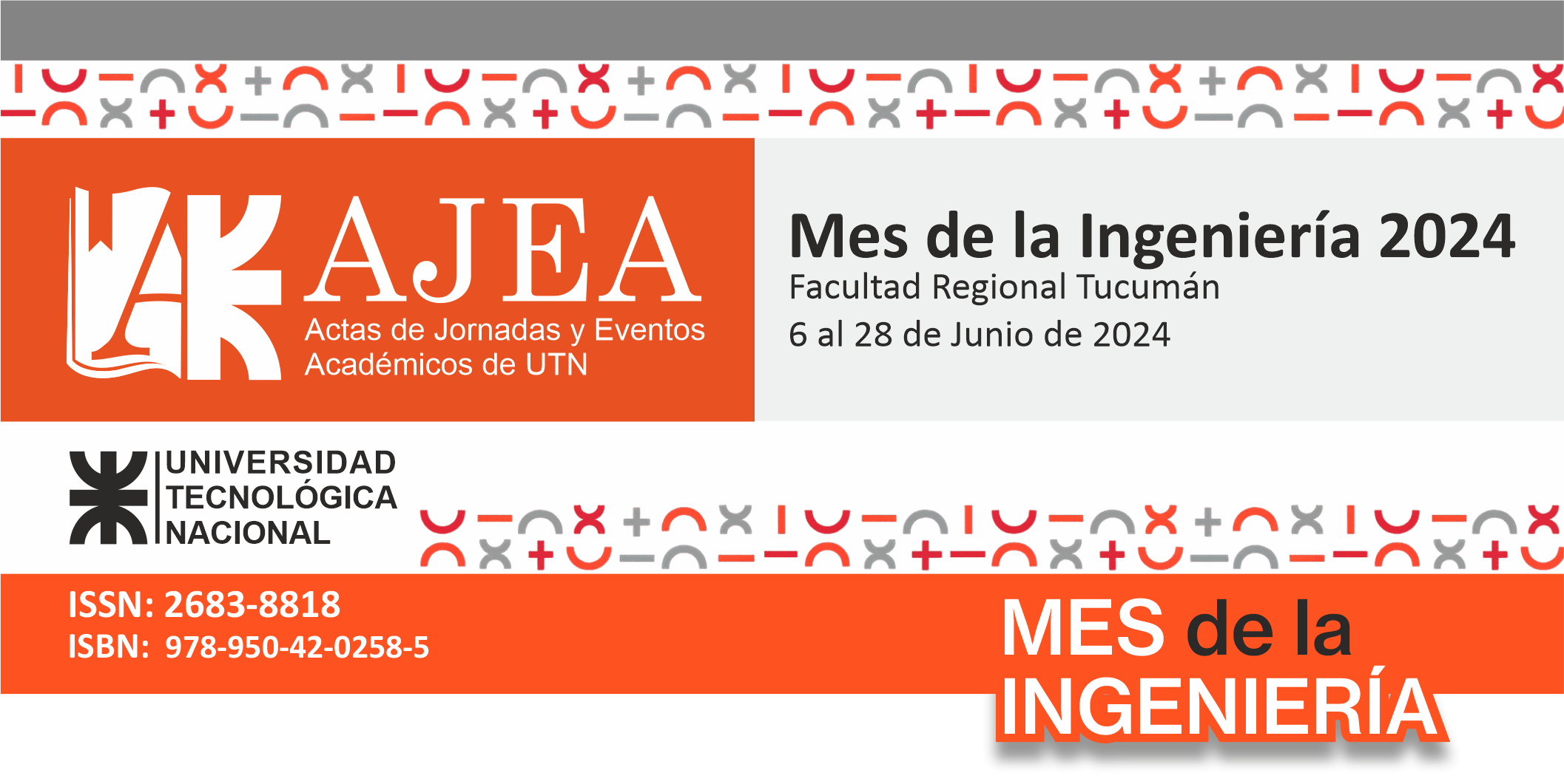                     Ver Núm. AJEA 54 (2025): Mes de la Ingeniería 2024
                
