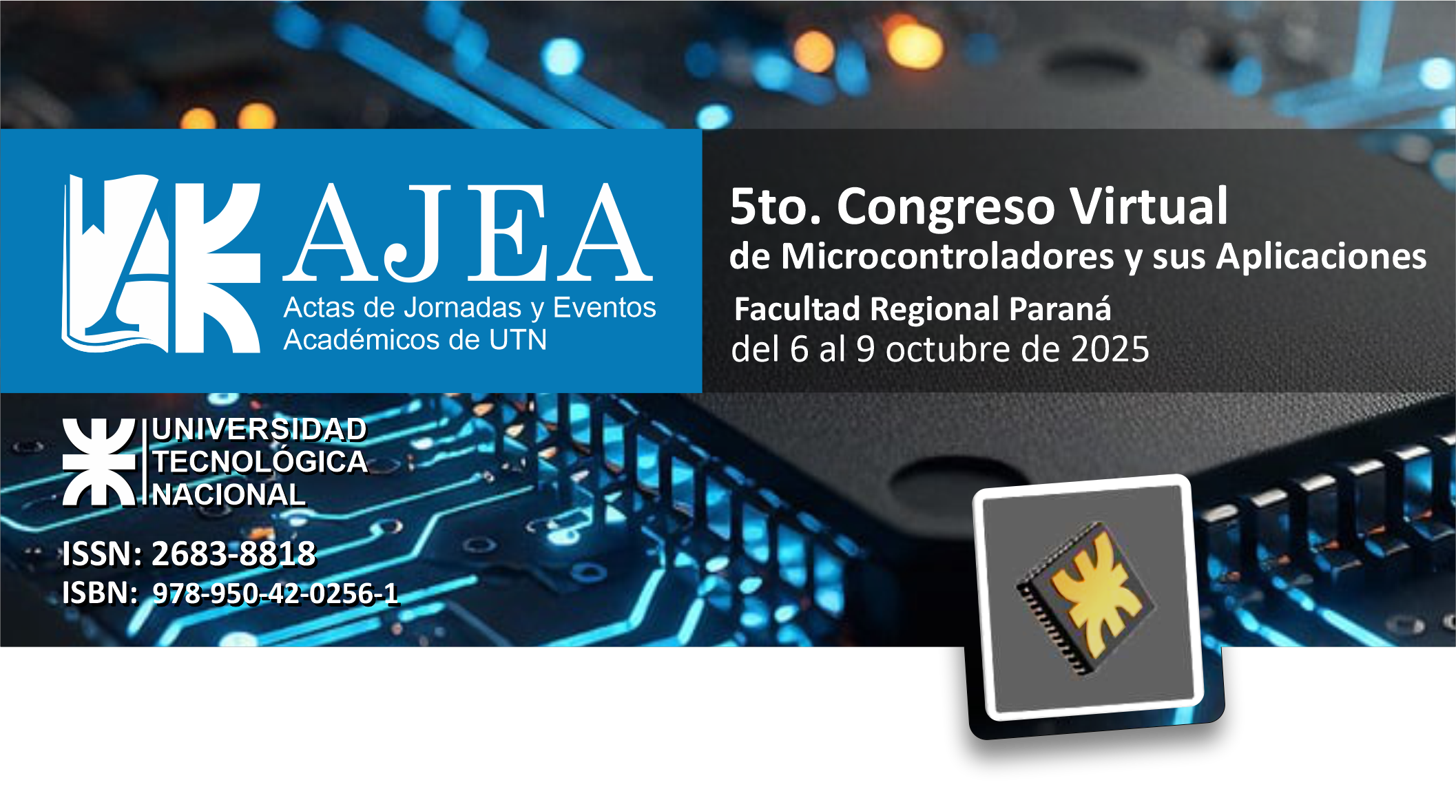                     Ver Núm. AJEA 56 (2025): 5to Congreso Virtual de Microcontroladores y sus Aplicaciones
                