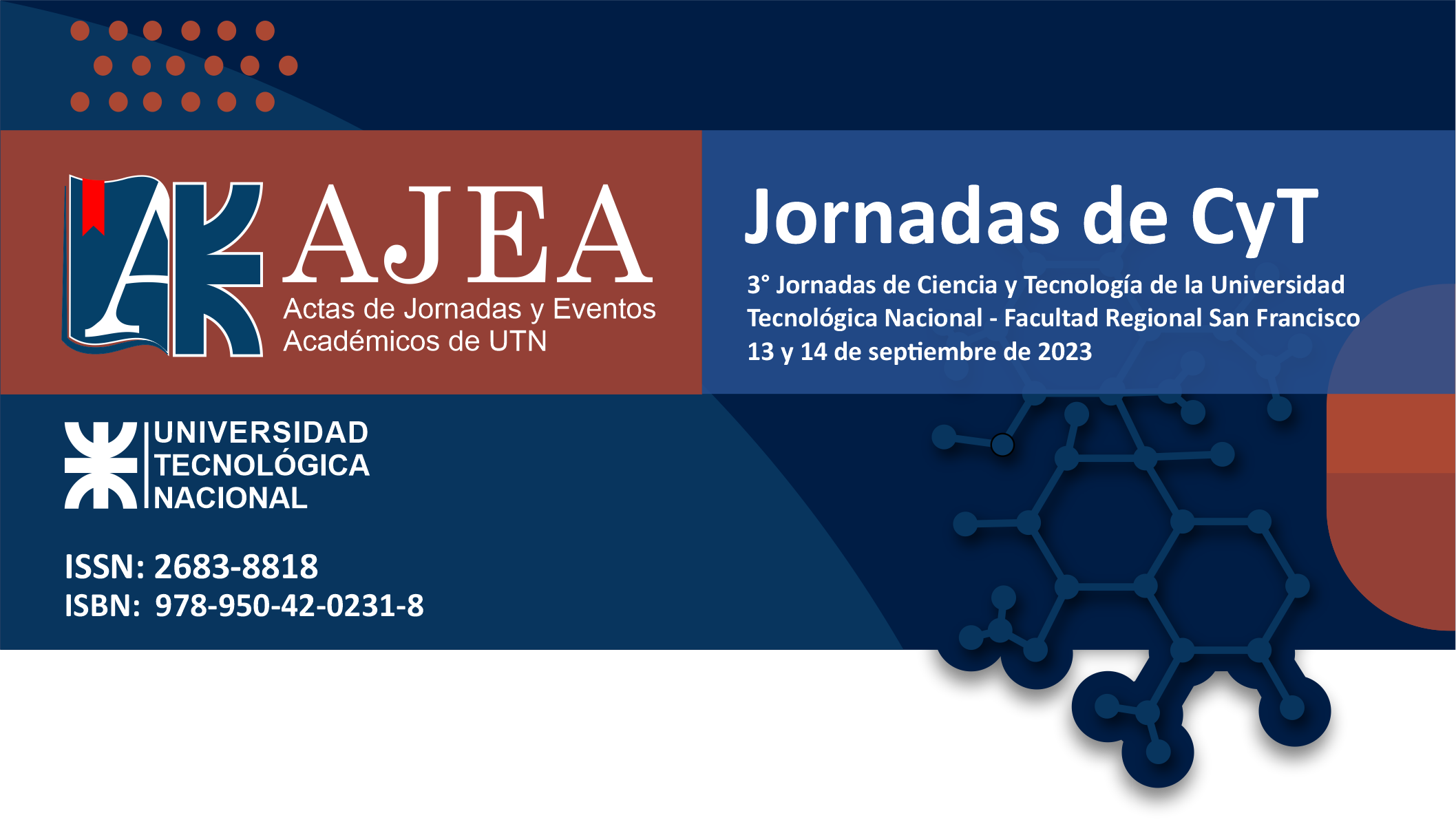                    Ver Núm. AJEA 26 (2023): Jornadas de Ciencia y Tecnología 2023
                