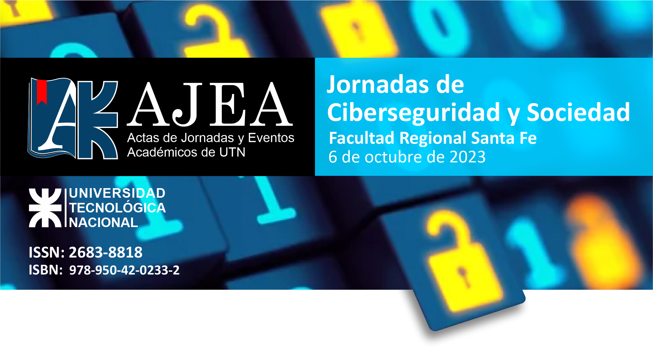                     Ver Núm. AJEA 27 (2023): Jornadas de Ciberseguridad y Sociedad
                