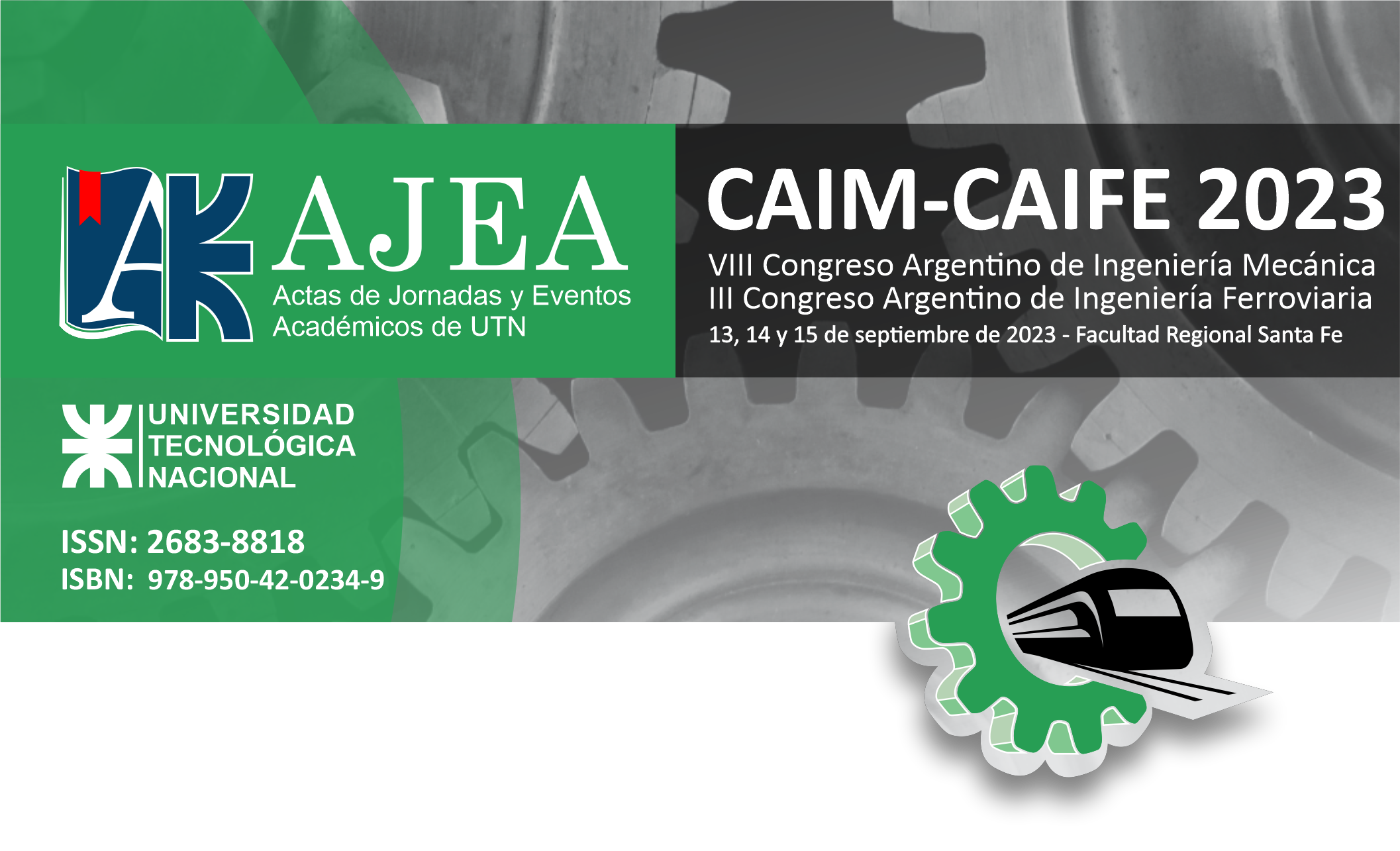                     Ver Núm. AJEA 29 (2023): VIII Congreso Argentino de Ingeniería Mecánica / III Congreso Argentino de Ingeniería Ferroviaria 
                