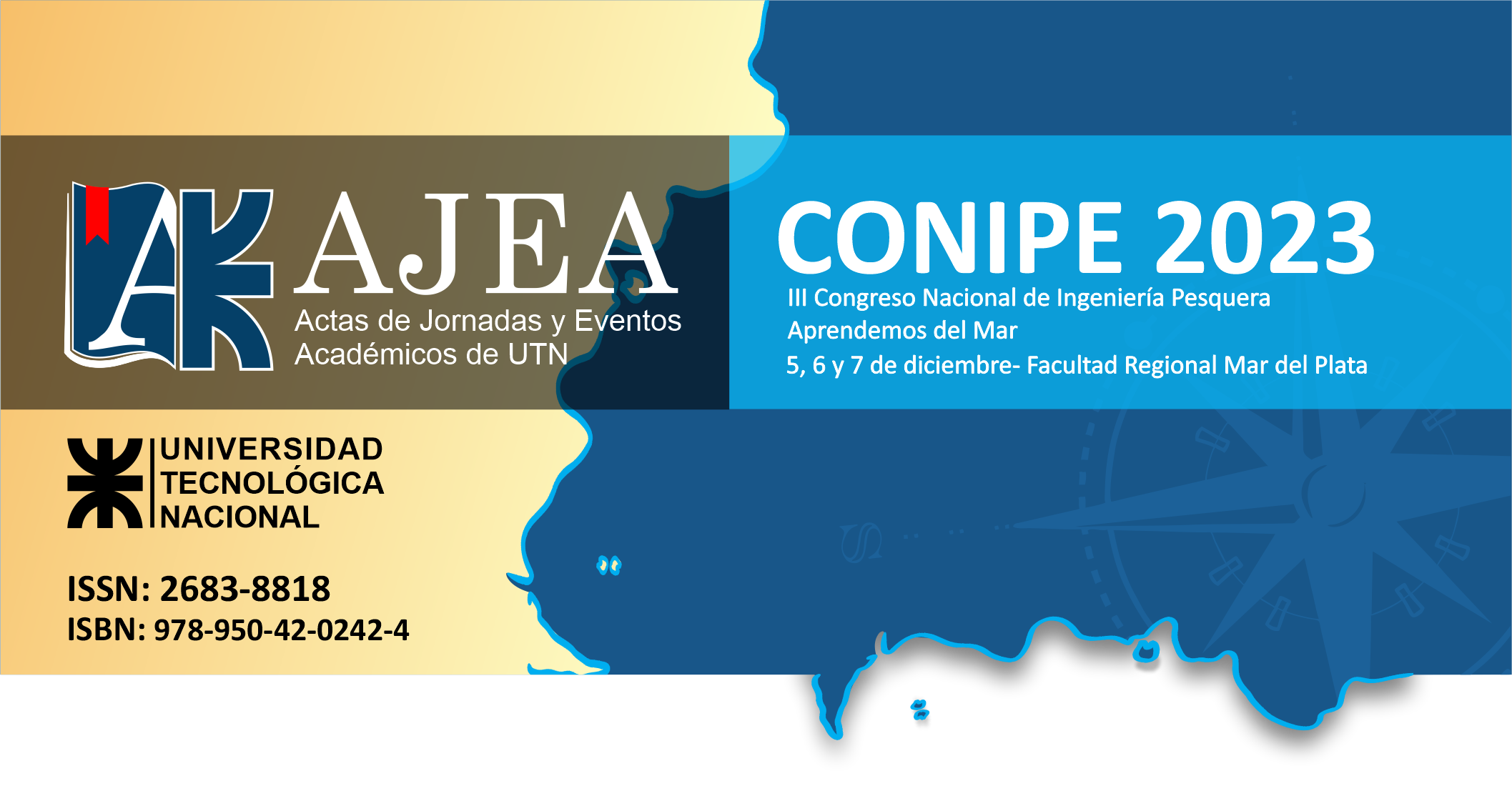                     View No. AJEA 36 (2024):  3rd National Congress of Fisheries Engineering - CONIPE 2023
                