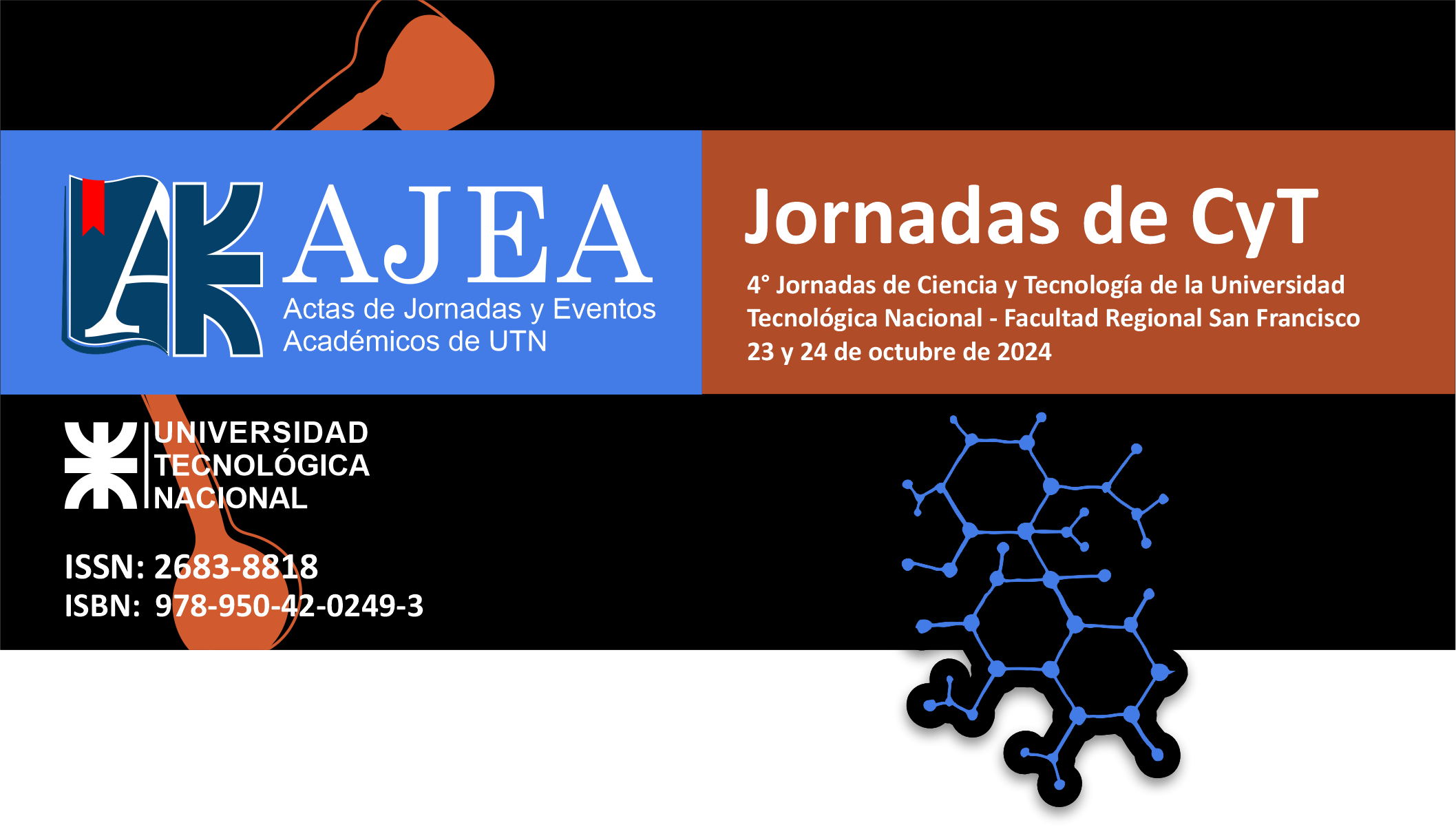                     Ver Núm. AJEA 44 (2024): Jornadas de Ciencia y Tecnología 2024
                