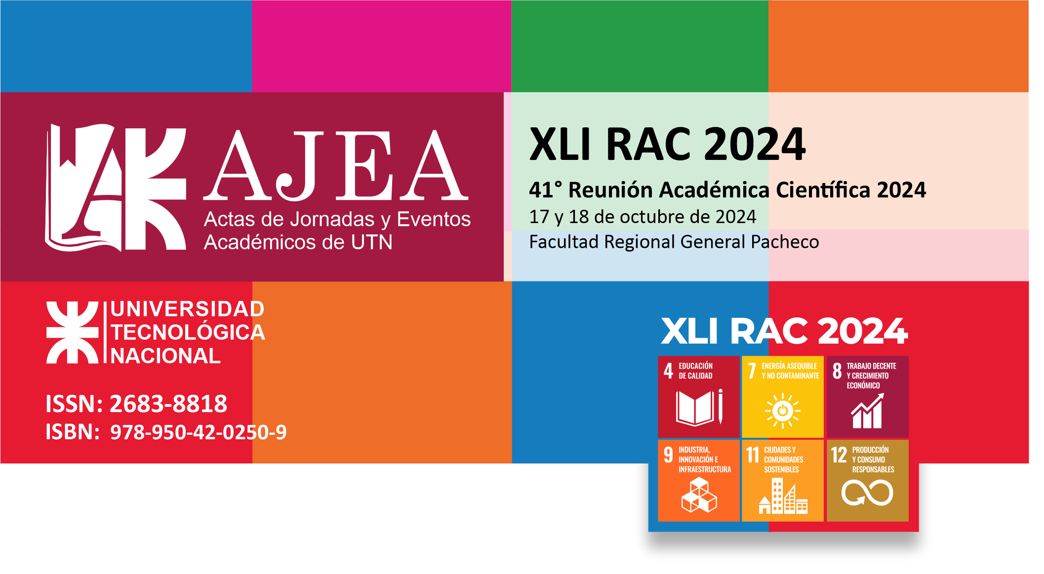                     Ver Núm. AJEA 45 (2025): XLI RAC 2024 - 41° Reunión Académico Científica
                